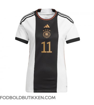 Tyskland Mario Gotze #11 Hjemmebanetrøje Dame VM 2022 Kortærmet